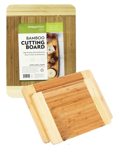 12 Bulk Large Bamboo Cutting Board