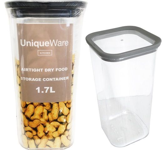 12 Bulk 1.7 Liter Dry Food Storage Container