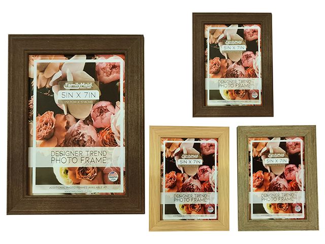 24 Wholesale Three Frame Collage 5 In X 7 In Photo Frame - at 