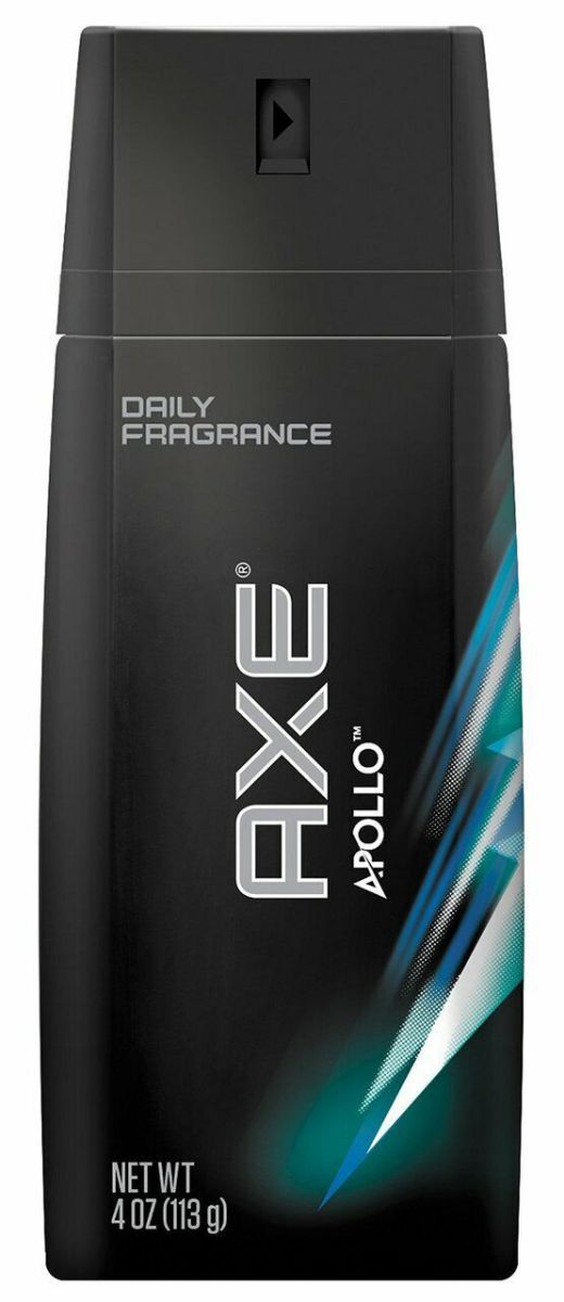 24 Pieces Axe Deo Spray Mexican 4oz Apollo - Deodorant