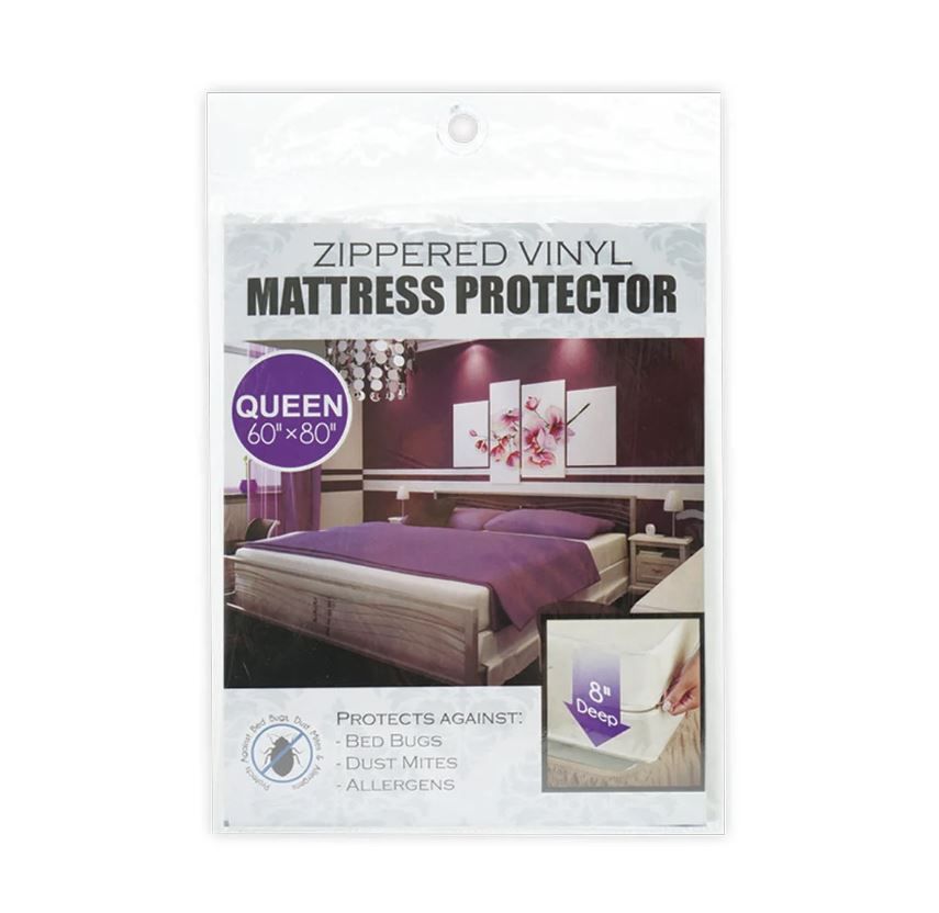 24 Pieces of Zippered Mattress Cover Queen Size