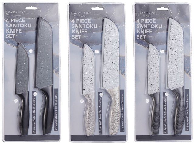 24 Packs of Cutting Board With Pairing & Utility Knife
