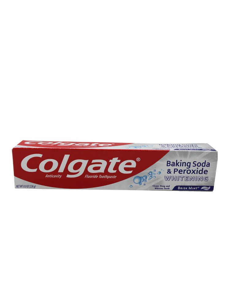 24 Pieces Colgate Toothpaste 8oz Baking Soda Peroxide Whitening Paste - Toothbrushes and Toothpaste