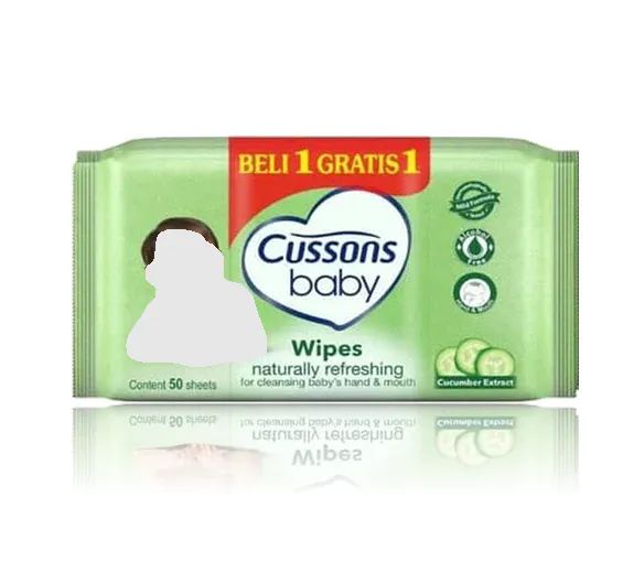 Cussons baby wipes sales naturally refreshing