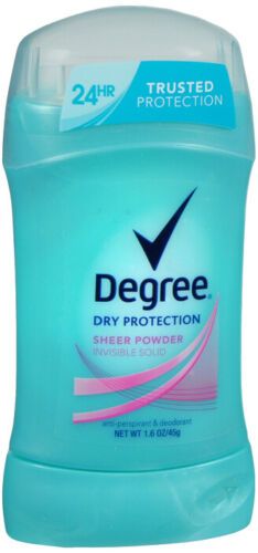 24 Pieces Degree Ladies 1.6oz Sheer Powder - Deodorant