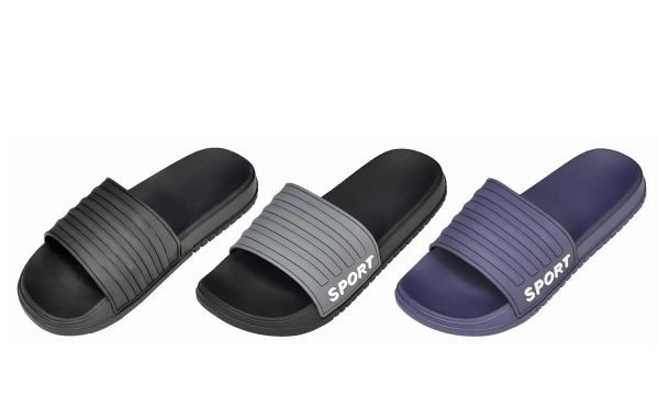 36 Pairs of Mens Classic Style With A Soft Top Slide