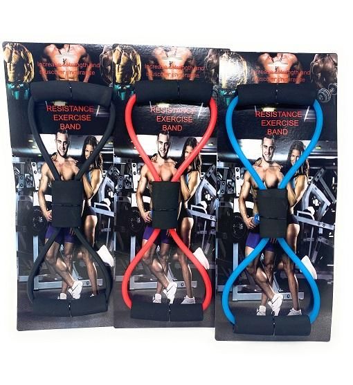 24 pieces of Resistance Exercise Band C/p 24