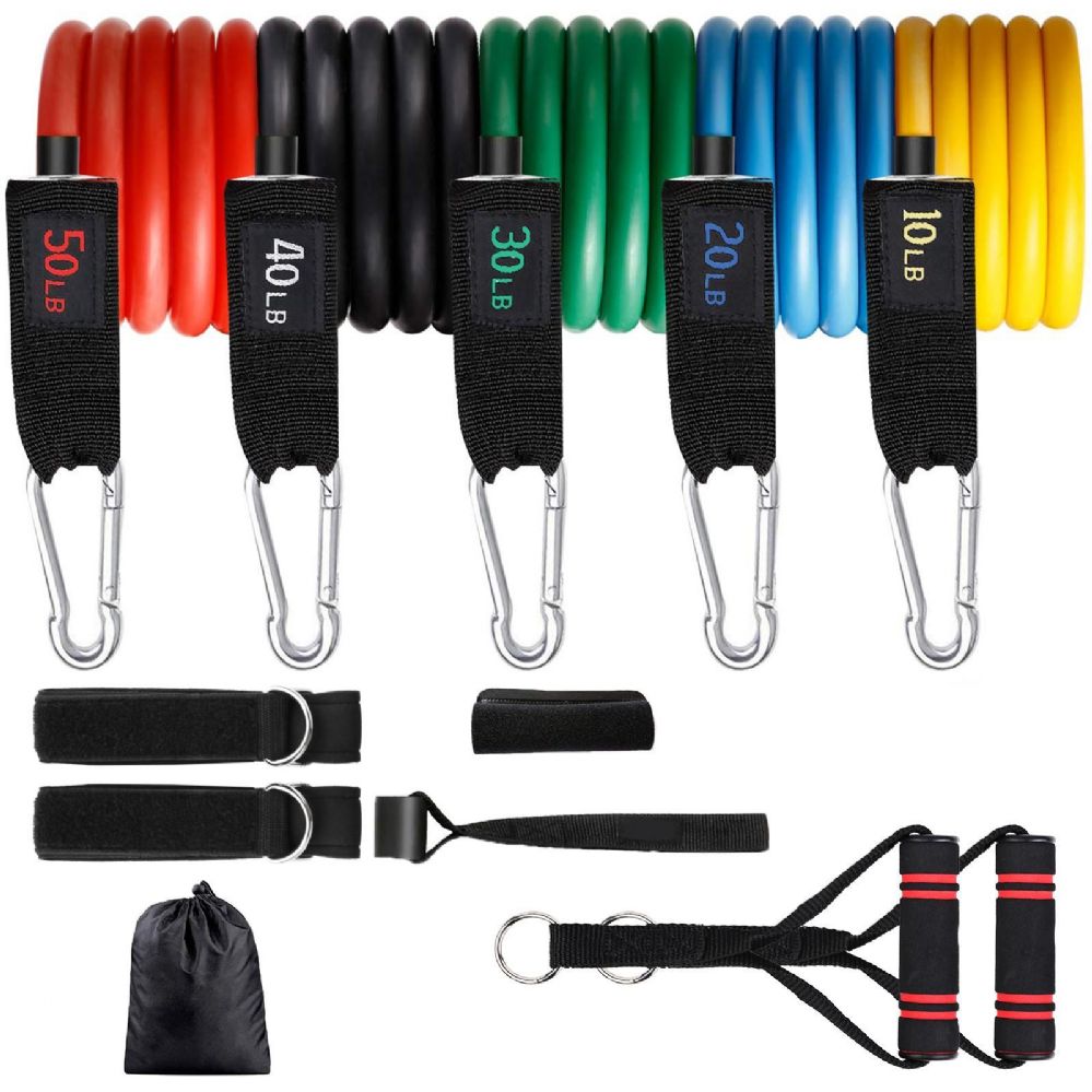 14 pieces of Resistance Band Set C/p 14