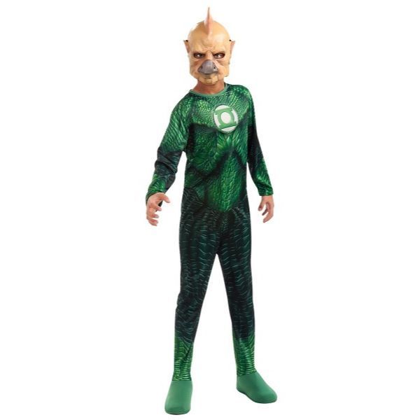 28 pieces of H/s Green Lantern TomaR-Re Child Costume, S(4-6) C/p 28