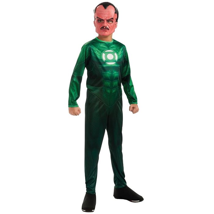 12 pieces of H/s Green Lantern Sinestro Child Costume, L(12-14) C/p 12