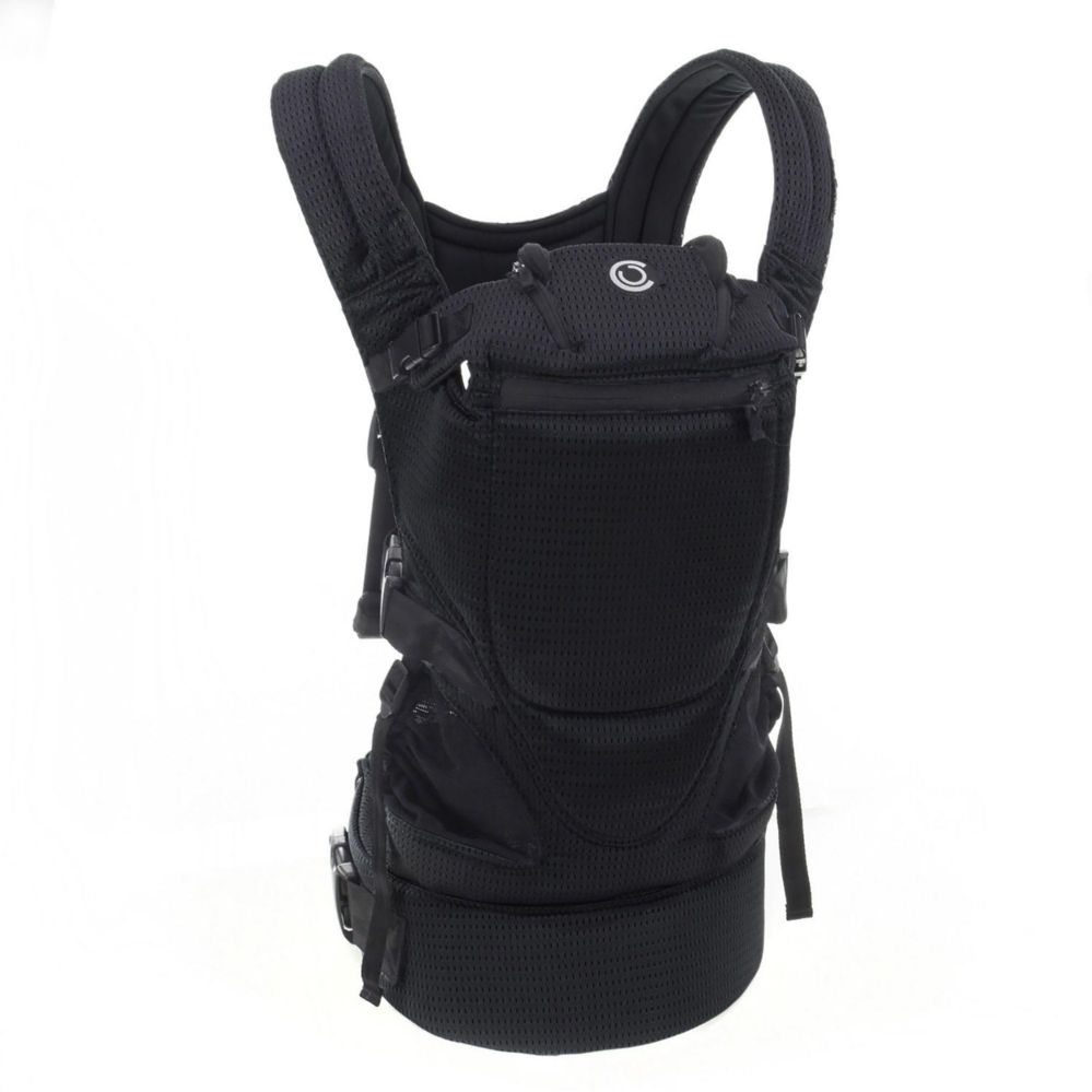 2 pieces of 3-IN-1 Contours Love Black Baby Carrier C/p 2