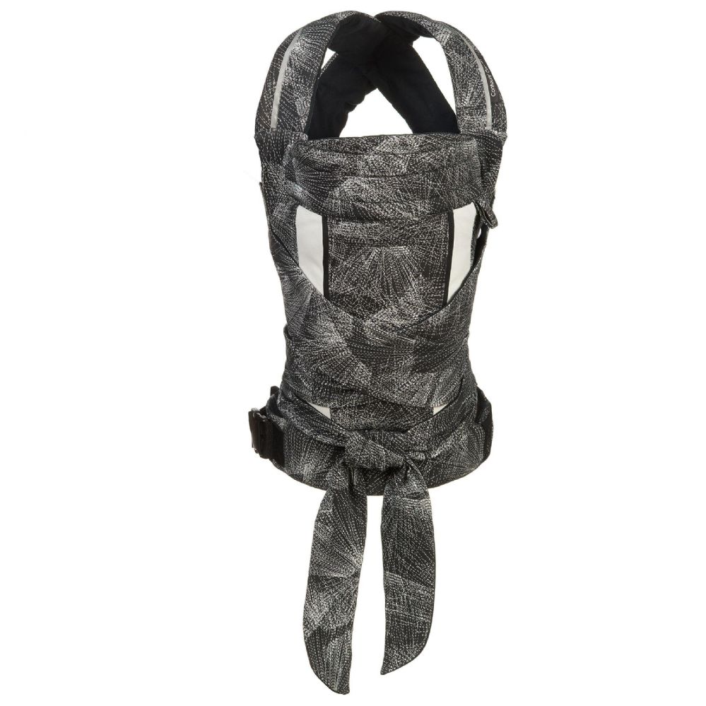 2 pieces of 5-Position Contours Cocoon Galaxy Blk Baby Carrier C/p 2