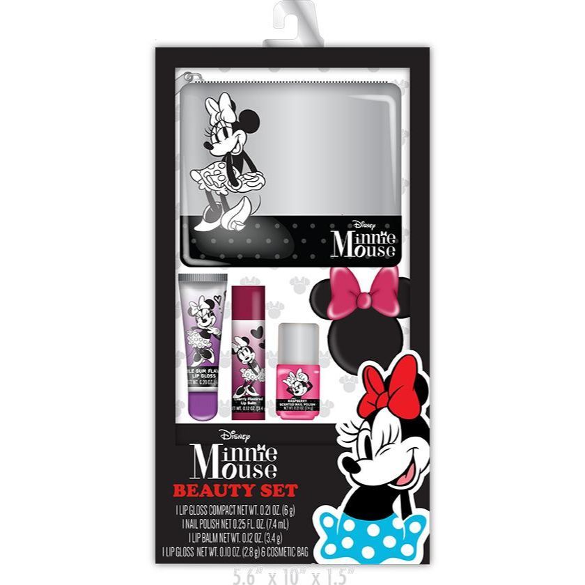 12 pieces of Minnie Mouse Beauty Set C/p 12