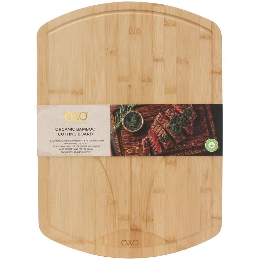 6 pieces 19.5x14 Bamboo Cutting Board C/p 6 - Cutting Boards - at 