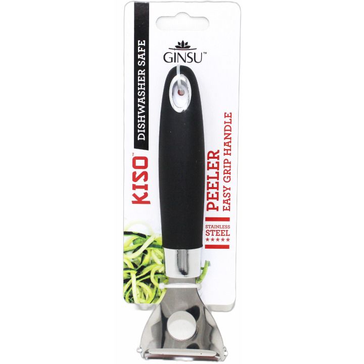 48 Wholesale Ginsu Can Opener With Black Embossed Handle C/p 48 - at 