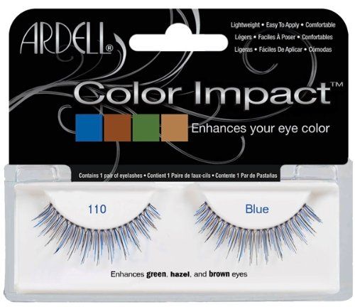 72 pieces of Ardell Color Impact Eye Lashes C/p 72