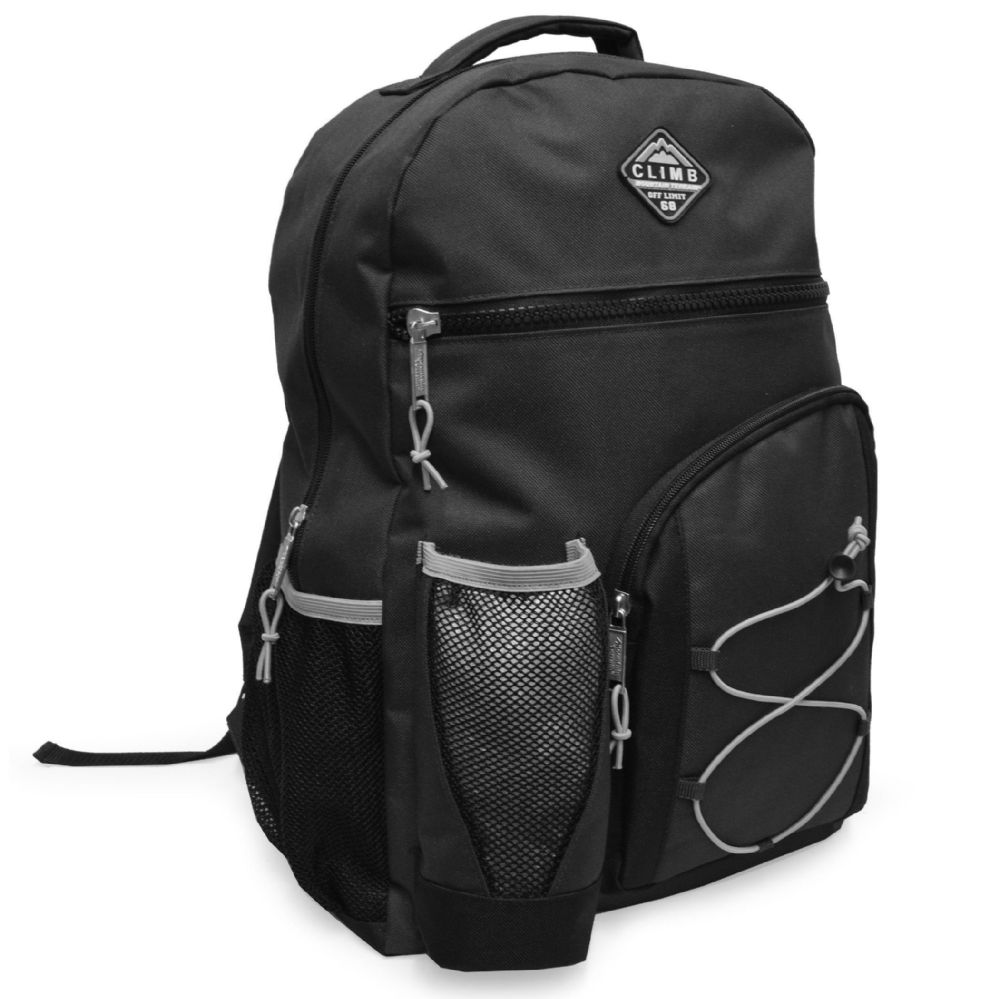 24 pieces 18" Mountain Terrain Backpack W/water Bottle Pocket C/p 24