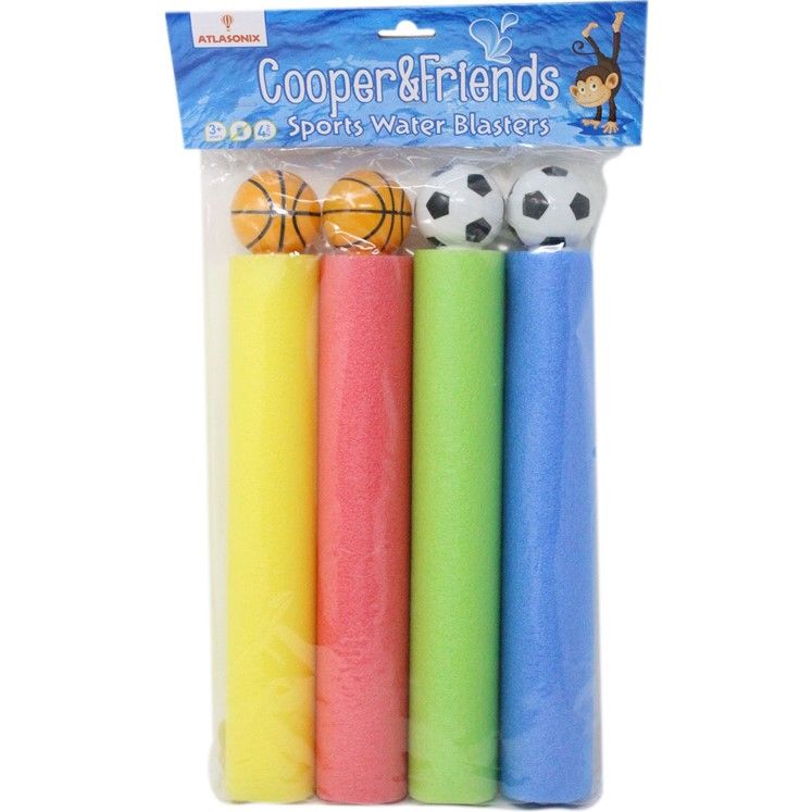 20 pieces of Sports Ball Cooper And Friends Water Blasters C/p 20