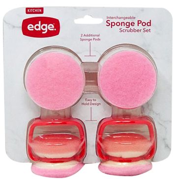 24 pieces of 4 Pack - 2 Sponge Pods , 2 Refills C/p 24
