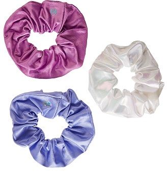 72 pieces of 3pk Assorted Color Scrunchie C/p 72