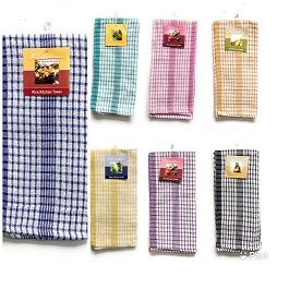 144 pieces of 27" X 18" Assorted Rice Kitchen Towel C/p 144