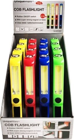 32 Pieces of Jumbo Cob Pen Flashlight