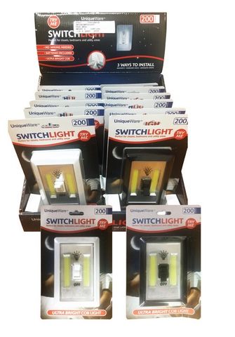 24 Pieces of Cob Toggle Switch Light
