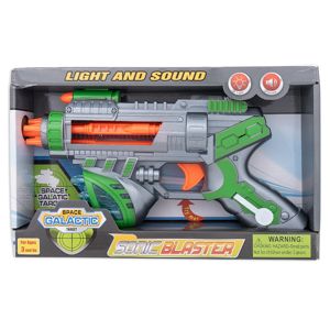 24 Pieces of LighT-Up Led Sonic Blaster With Sound