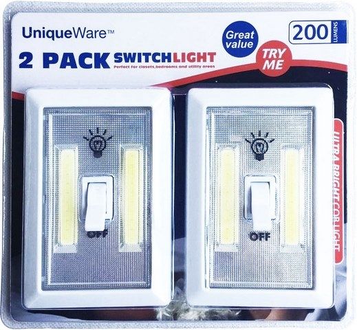 24 Pieces of 2 Pack 3w Cob Toggle Switch