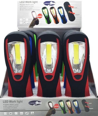 24 Pieces of Work Light With Magnet And Hook
