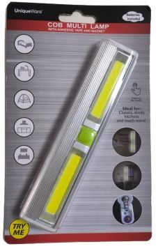 24 Pieces of Multi Use Cob Light Lamp