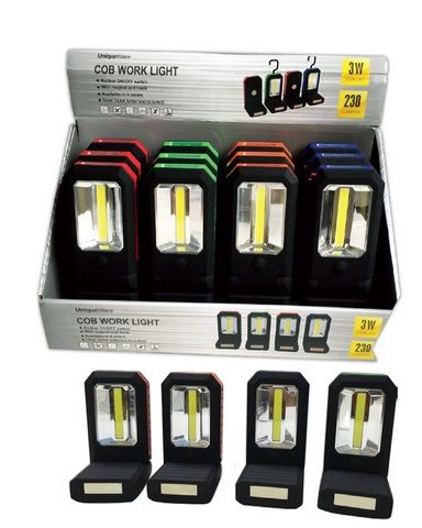 24 Pieces of Led & Cob Folding Work Torch
