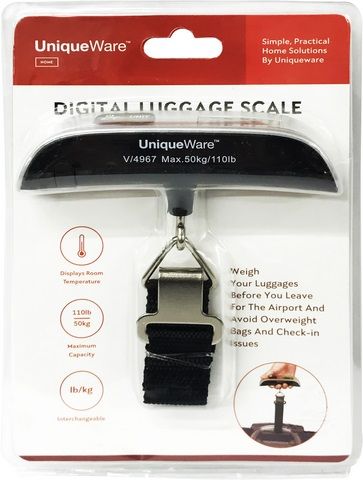 Luggage Scale, Digital Weight Scales For Travel Accessories