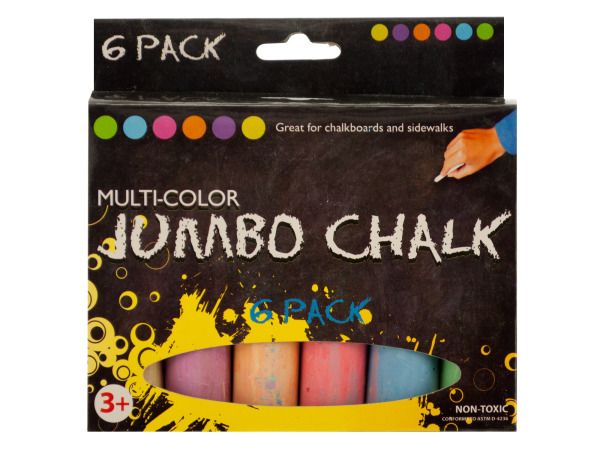 72 pieces of MultI-Color Jumbo Chalk Set