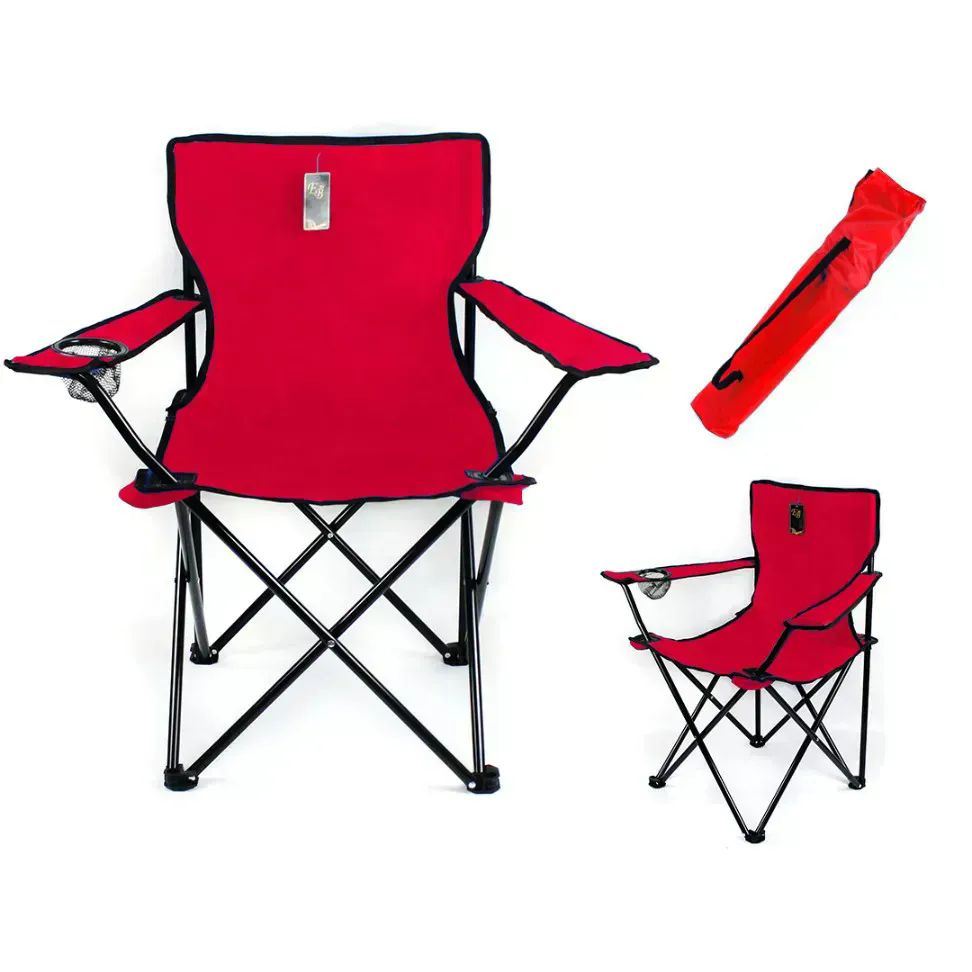 10 Pieces of Camping Chair - 31'' X 17.5'' X 31.5"