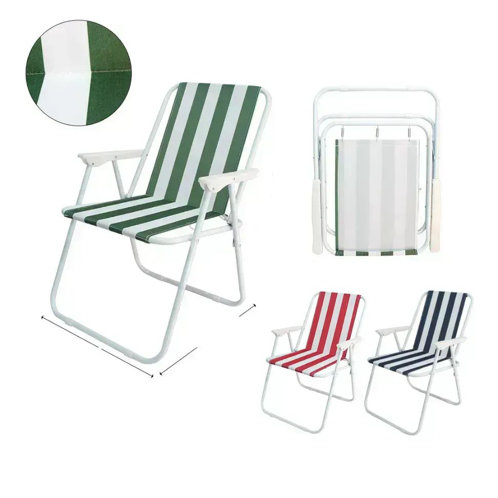 10 Pieces of Beach Chair - 29.5" X 15" X 17"