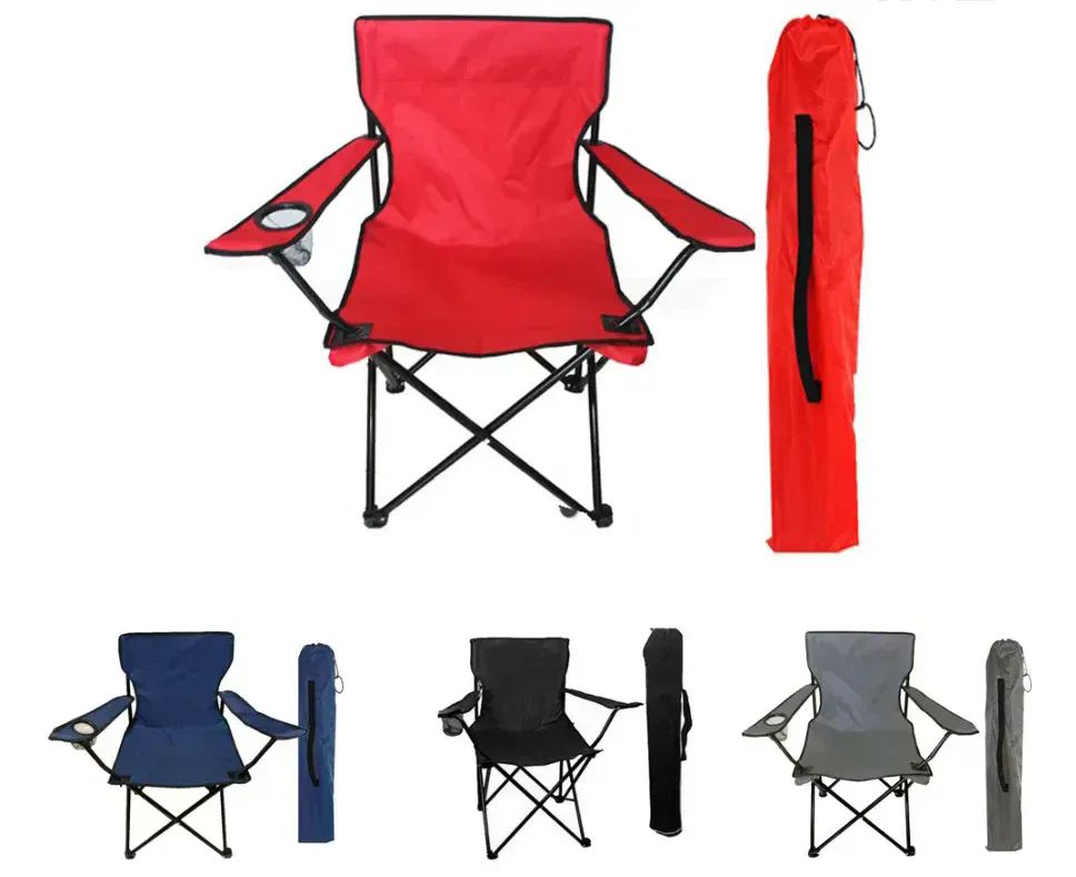 10 Pieces of Camping Chair - 19.6'' X 19.6'' X 31.5"