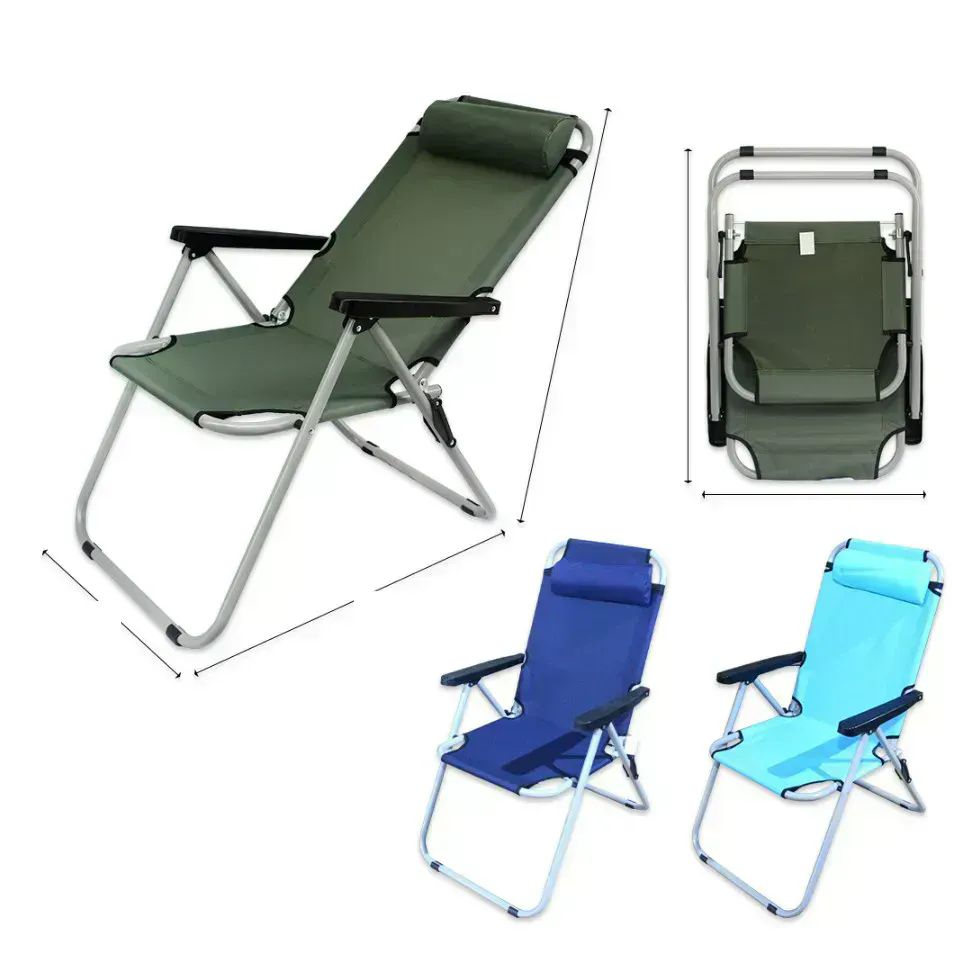 6 Pieces of Beach Chair - 22" X 29" X 37.5"