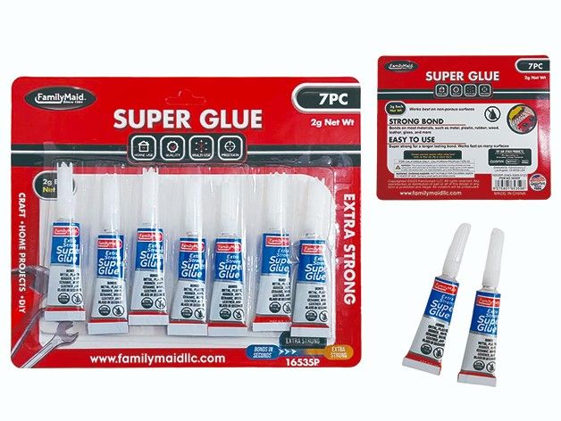 144 Pieces of Super Glue 7pcs