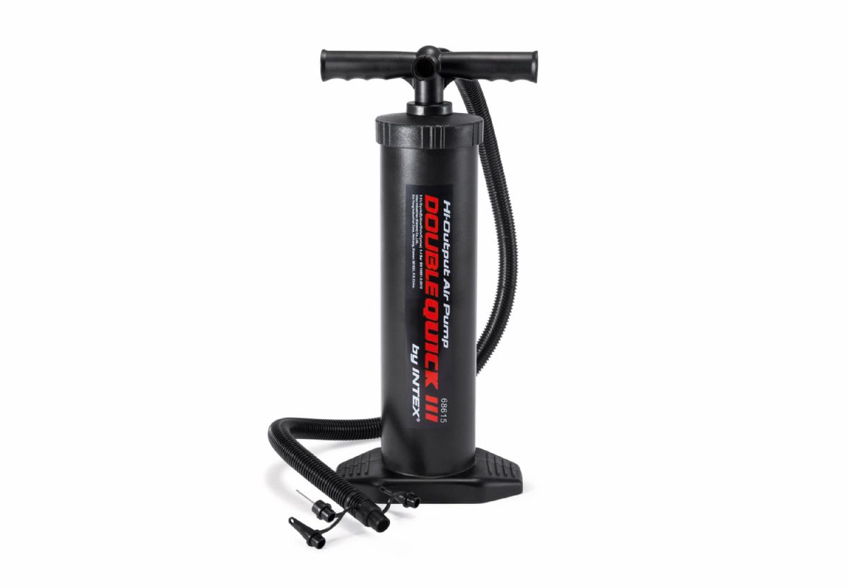 3 Pieces of Hand Pump Double Quick 3 - 19"