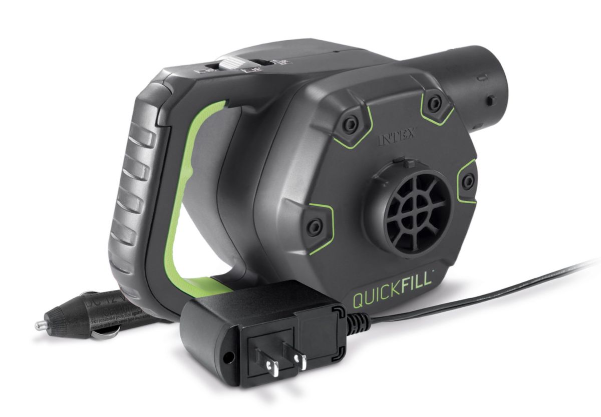 6 Pieces of Electric Quickfill Rechargeable Pump - 120 Volt