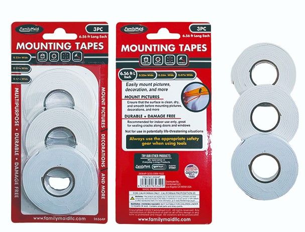 96 Pieces of Foam Mounting Tape 3pc
