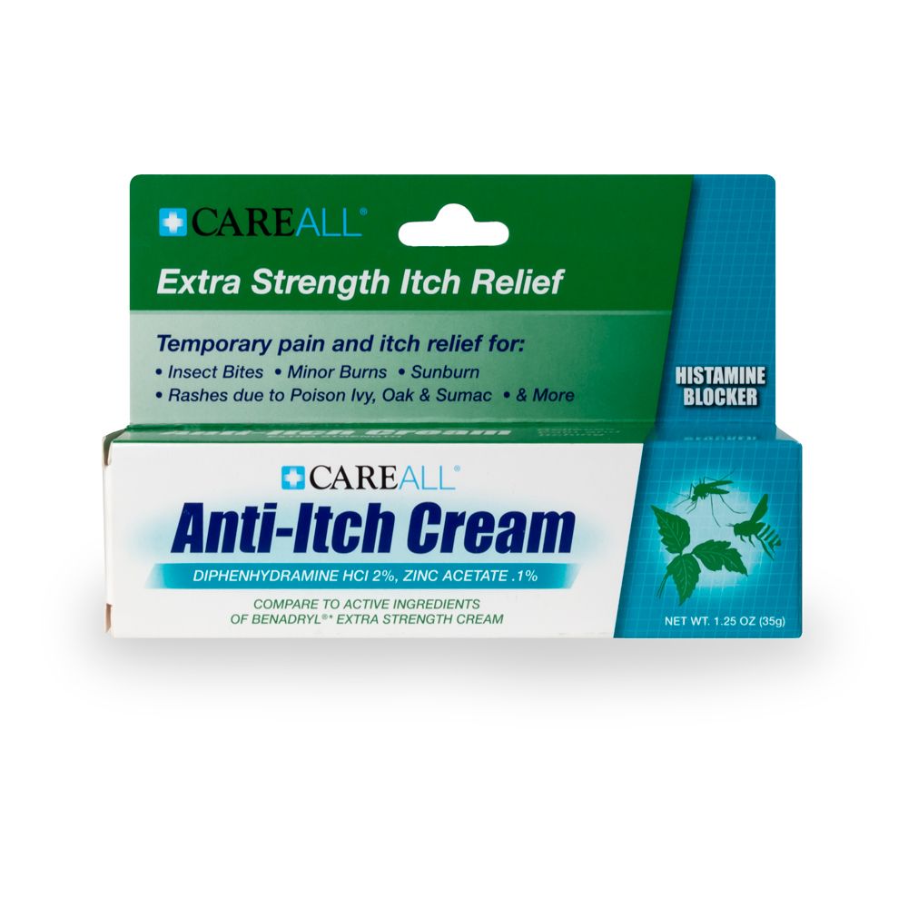 24 Pieces AntIItch Cream Extra Strength Itch Relief 1.25oz Skin Care