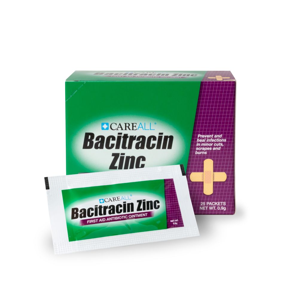 900 Pieces of Bacitracin Zinc Ointment Packet 0.9g