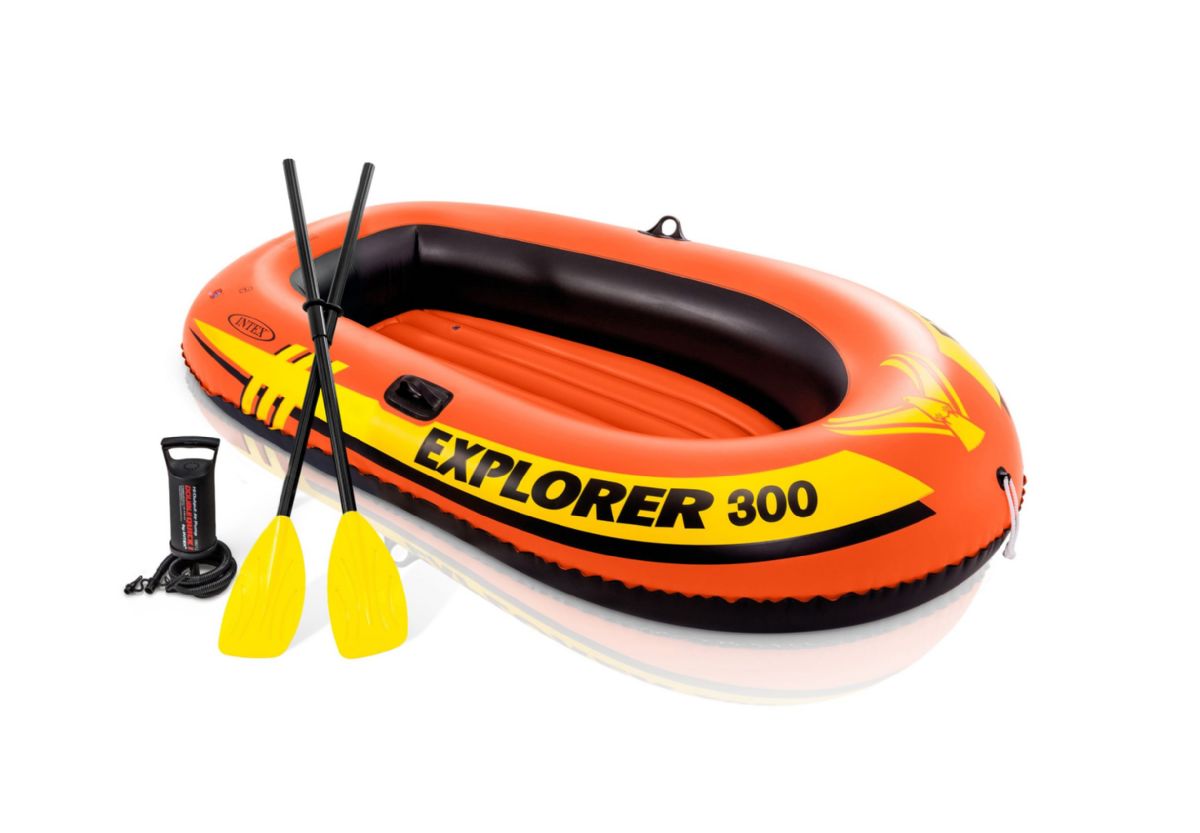 3 Pieces Inflatable Raft Explorer 300 Inflatables at
