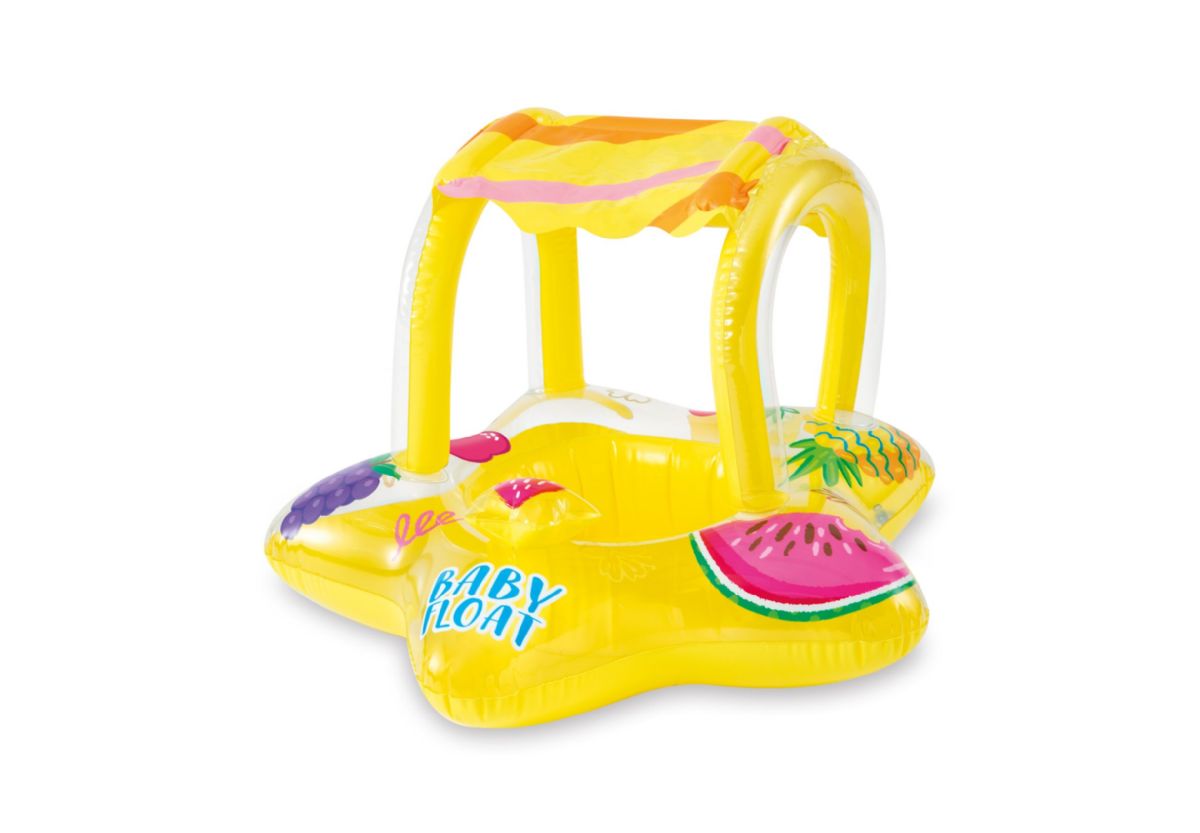 12 Pieces Inflatable Baby Canopy Starfish Ring 32" X 31