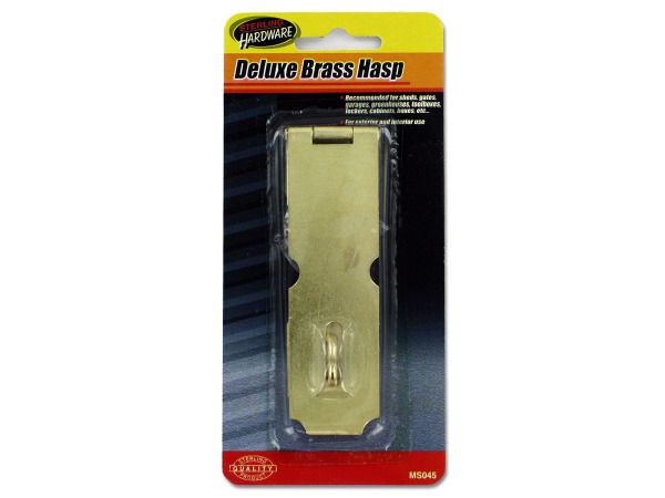 72 pieces of Gold Tone Iron Hasp