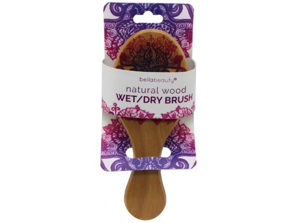 72 pieces of Bellabeauty Natural Wood Wet/dry Brush