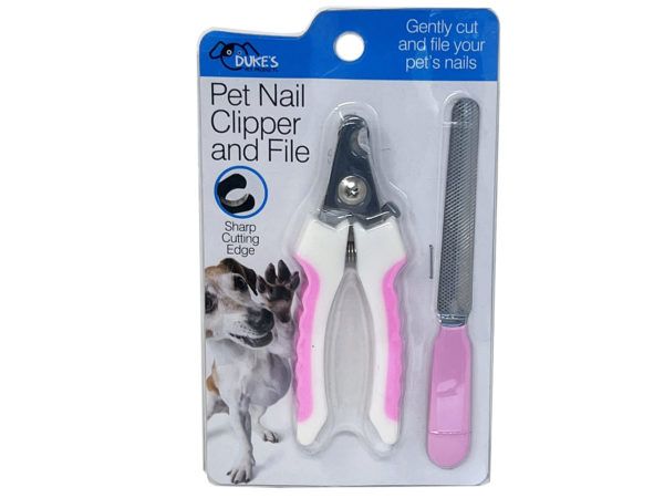 36 pieces of Pet Nail Clipper And File