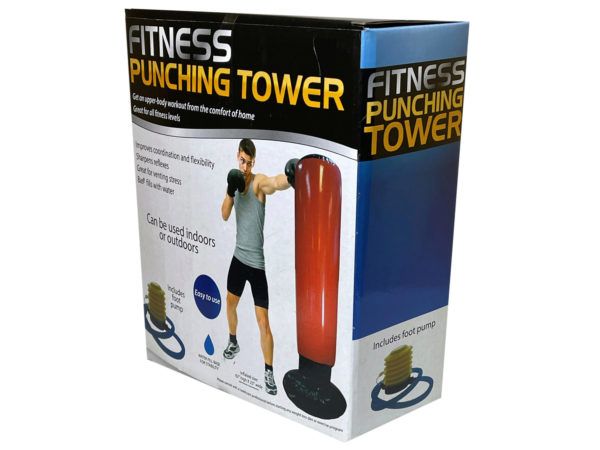 6 pieces of Fitness Punching Tower